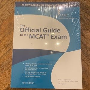 New AAMC official guide to the MCAT exam!